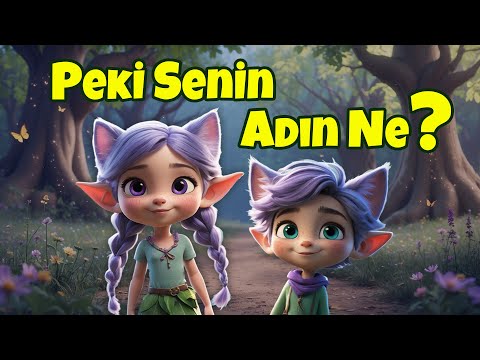 Video önizleme karesi: Peki Senin Adın Ne? Çocuk Şarkısı