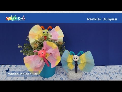 Video önizleme karesi: Mandal Kelebekler