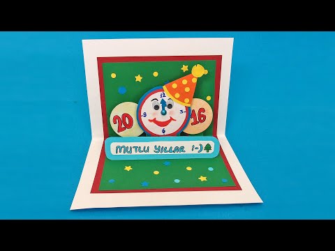 Video önizleme karesi: Yeni Yıl Kartı