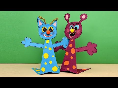 Video önizleme karesi: Uzaylı El Kuklaları