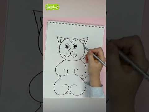 Video önizleme karesi: Kolay Çizim – Çok kolay kedi çizimi