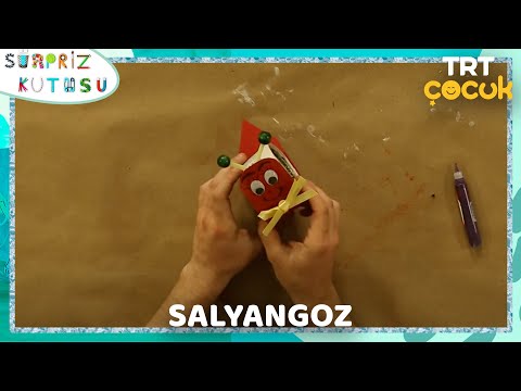 Video önizleme karesi: Sevimli Salyangoz (Sürpriz Kutusu)