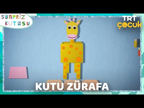 Video önizleme karesi: Kutu Zürafa (Sürpriz Kutusu)
