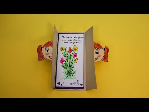 Video önizleme karesi: Öğretmenler Günü Kartı