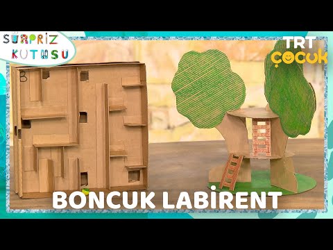 Video önizleme karesi: Boncuk Labirent Oyunu