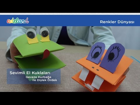 Video önizleme karesi: Sevimli El Kuklaları
