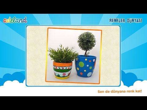 Video önizleme karesi: Eğlenceli Saksılar