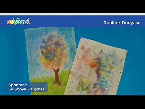 Video önizleme karesi: Spontane Suluboya Çalışması