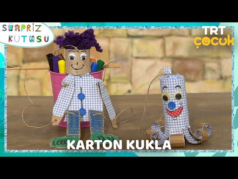 Video önizleme karesi: Karton Kukla