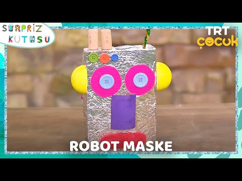 Video önizleme karesi: Robot Maske (Sürpriz Kutusu)